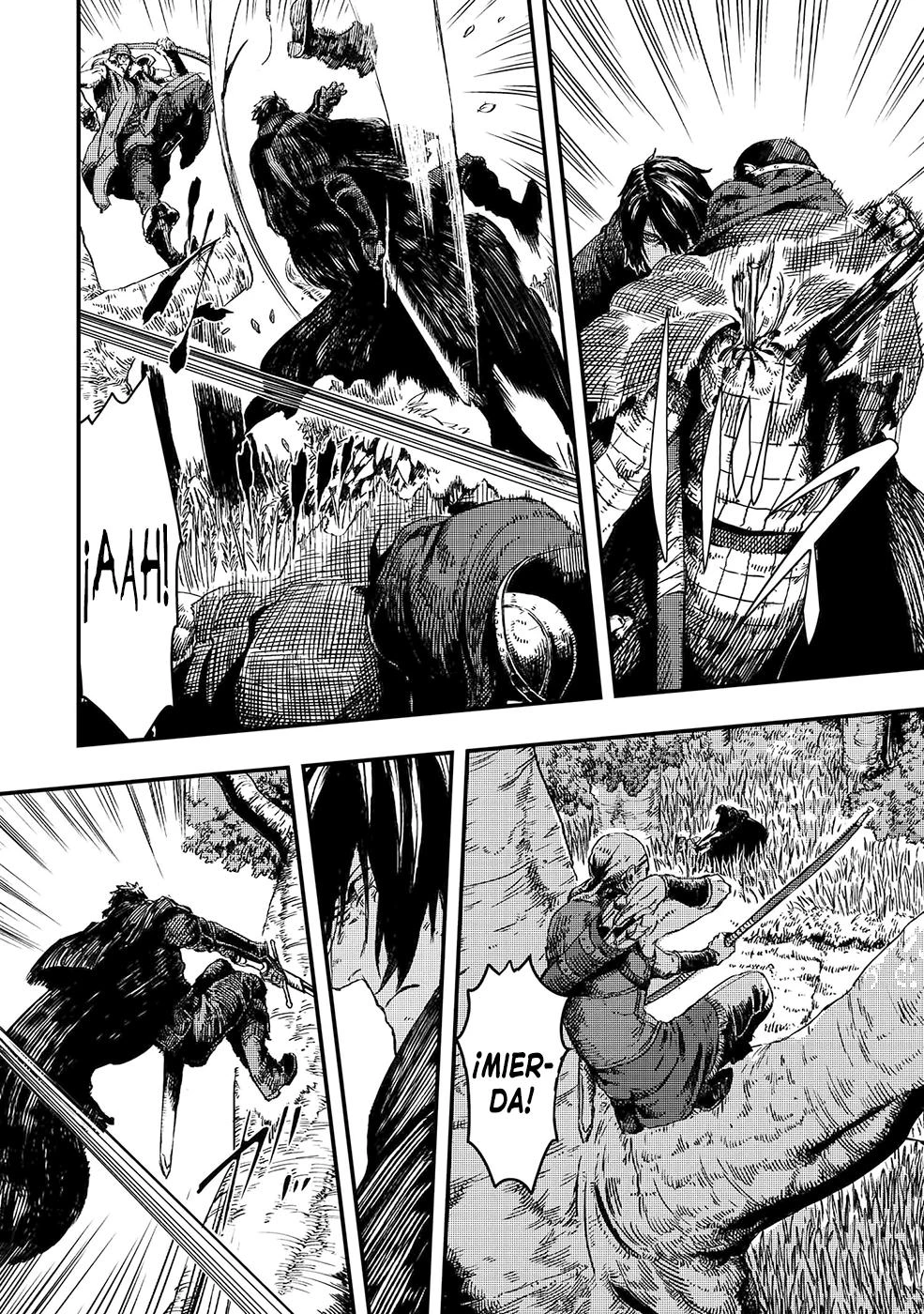 Ookami wa Nemuranai - Capítulo 8 - Página 22 - LectorTMOo