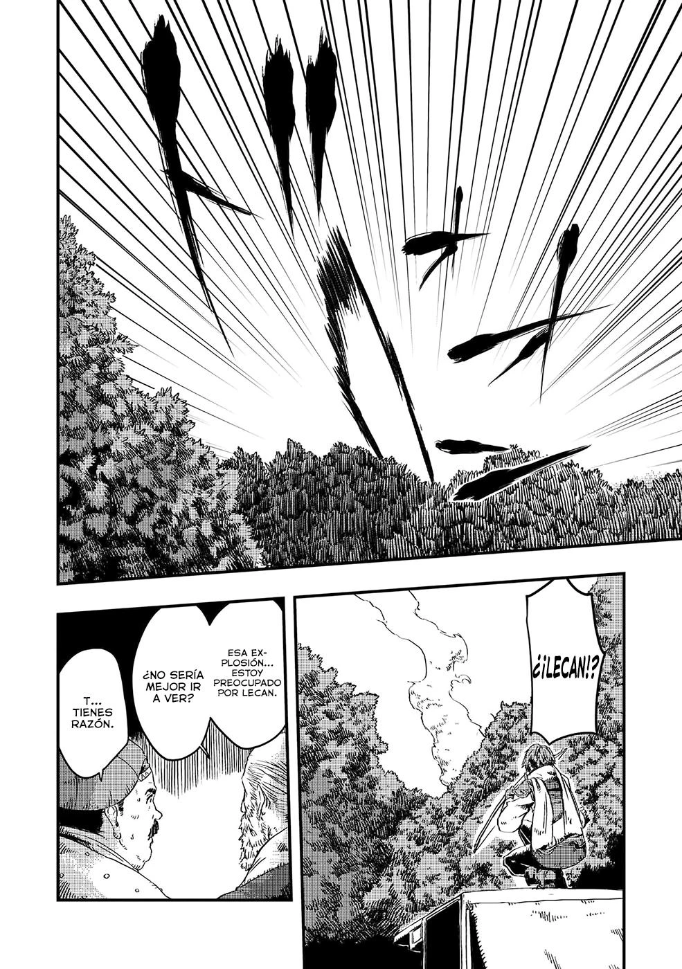 Ookami wa Nemuranai - Capítulo 8 - Página 26 - LectorTMOo