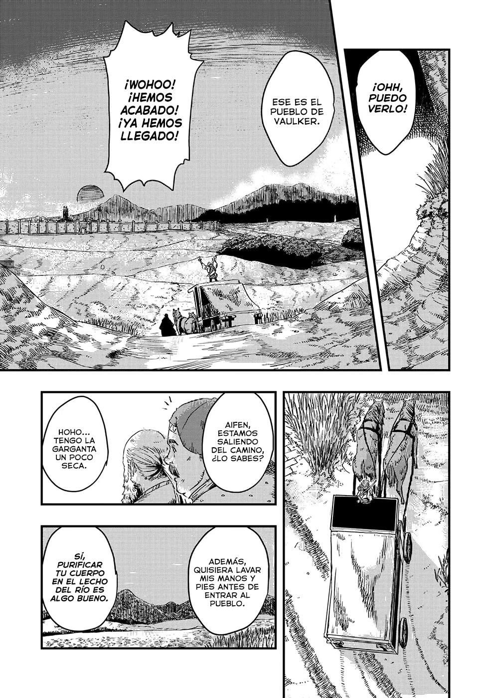 Ookami wa Nemuranai - Capítulo 8 - Página 29 - LectorTMOo