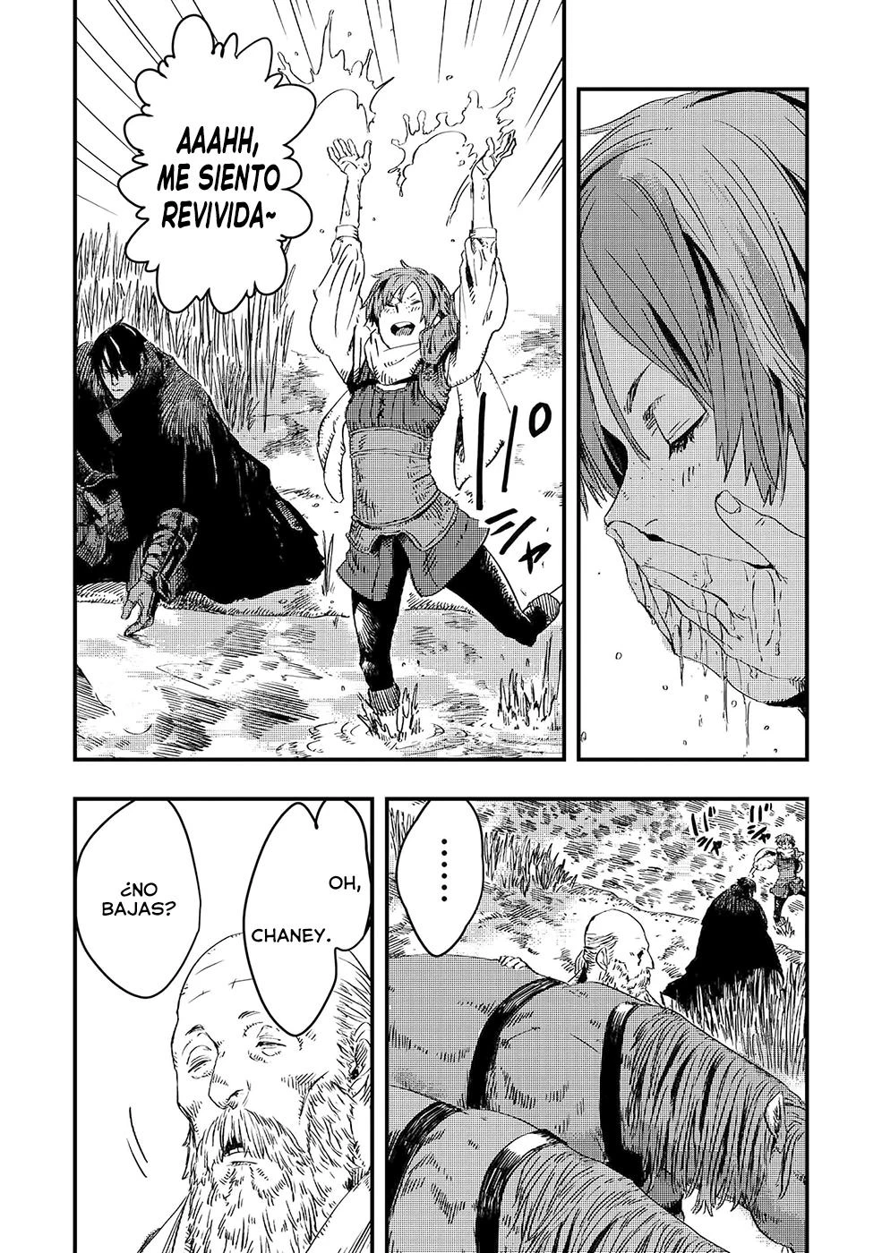 Ookami wa Nemuranai - Capítulo 8 - Página 30 - LectorTMOo