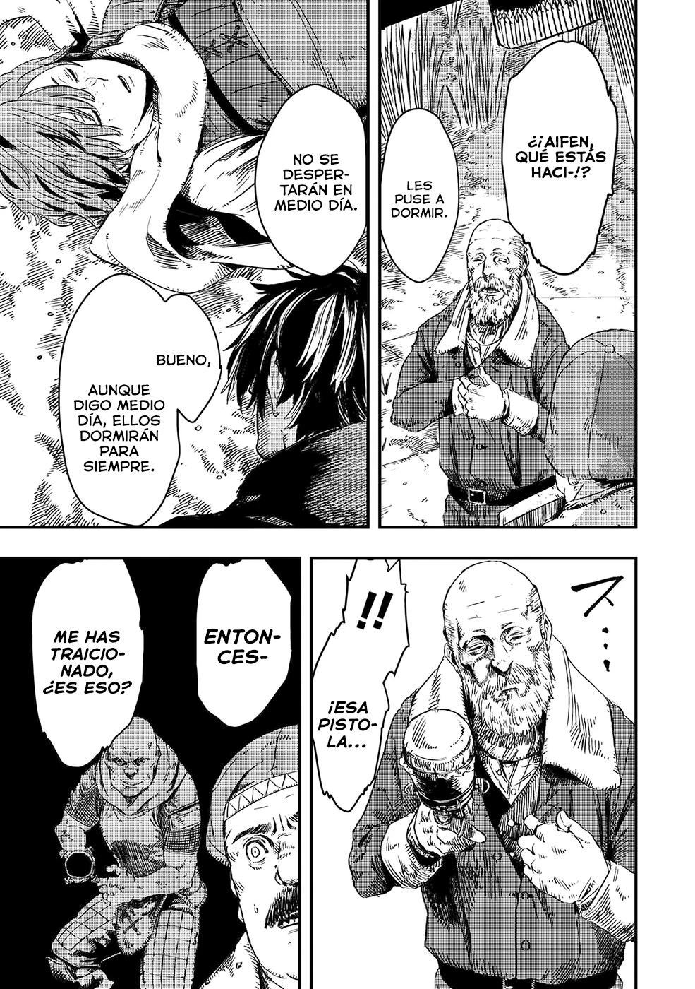 Ookami wa Nemuranai - Capítulo 8 - Página 33 - LectorTMOo