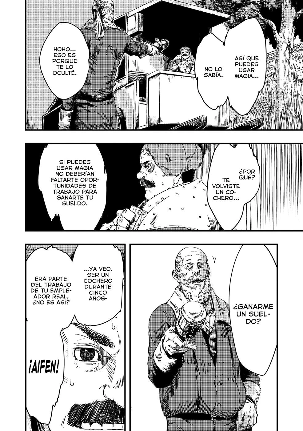 Ookami wa Nemuranai - Capítulo 8 - Página 34 - LectorTMOo