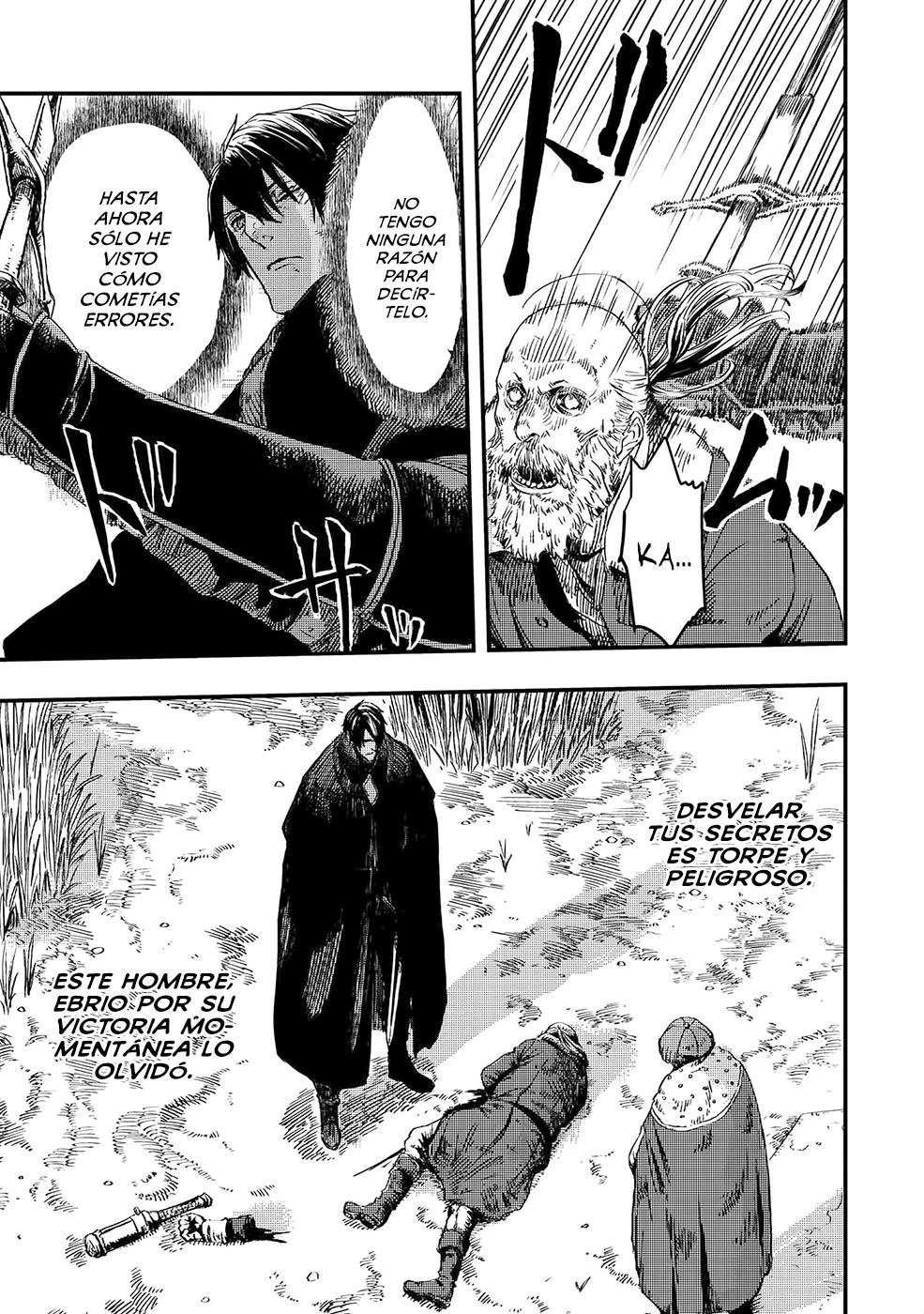 Ookami wa Nemuranai - Capítulo 8 - Página 39 - LectorTMOo