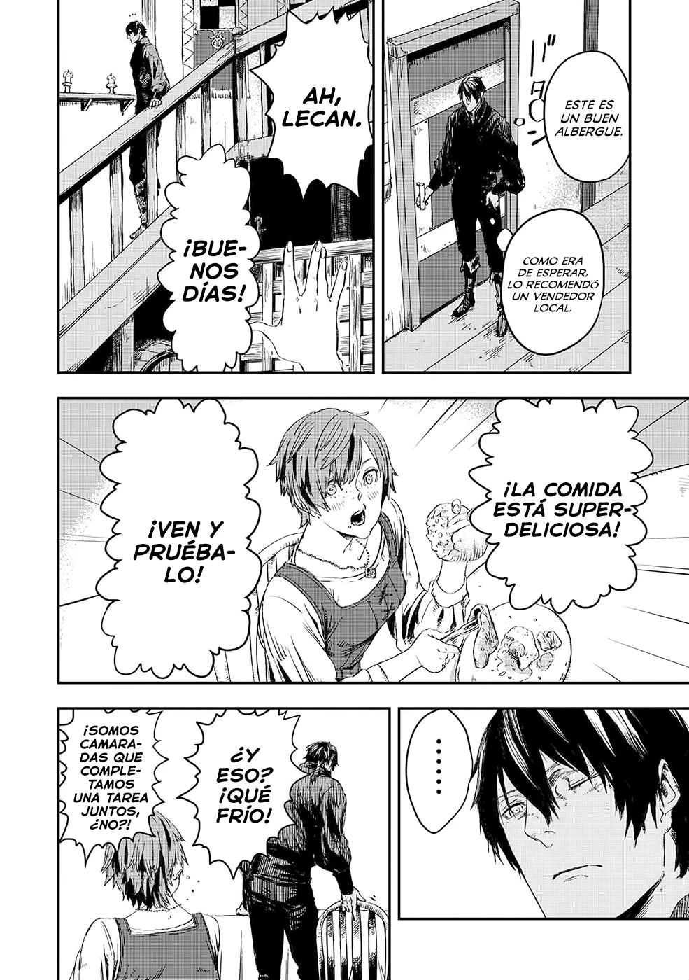 Ookami wa Nemuranai - Capítulo 9 - Página 3 - LectorTMOo