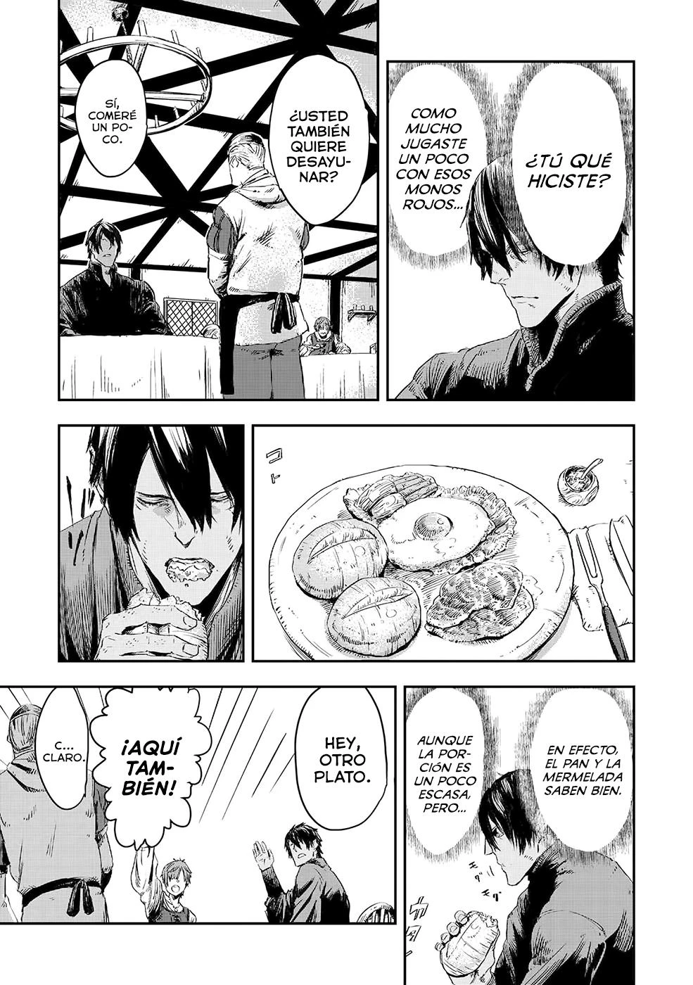 Ookami wa Nemuranai - Capítulo 9 - Página 4 - LectorTMOo