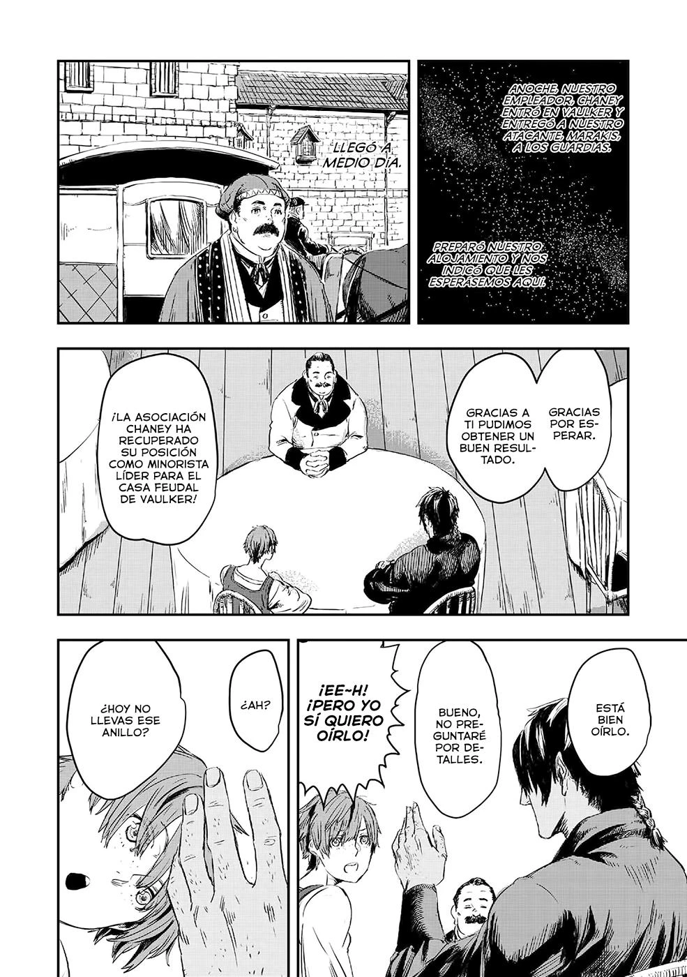 Ookami wa Nemuranai - Capítulo 9 - Página 5 - LectorTMOo
