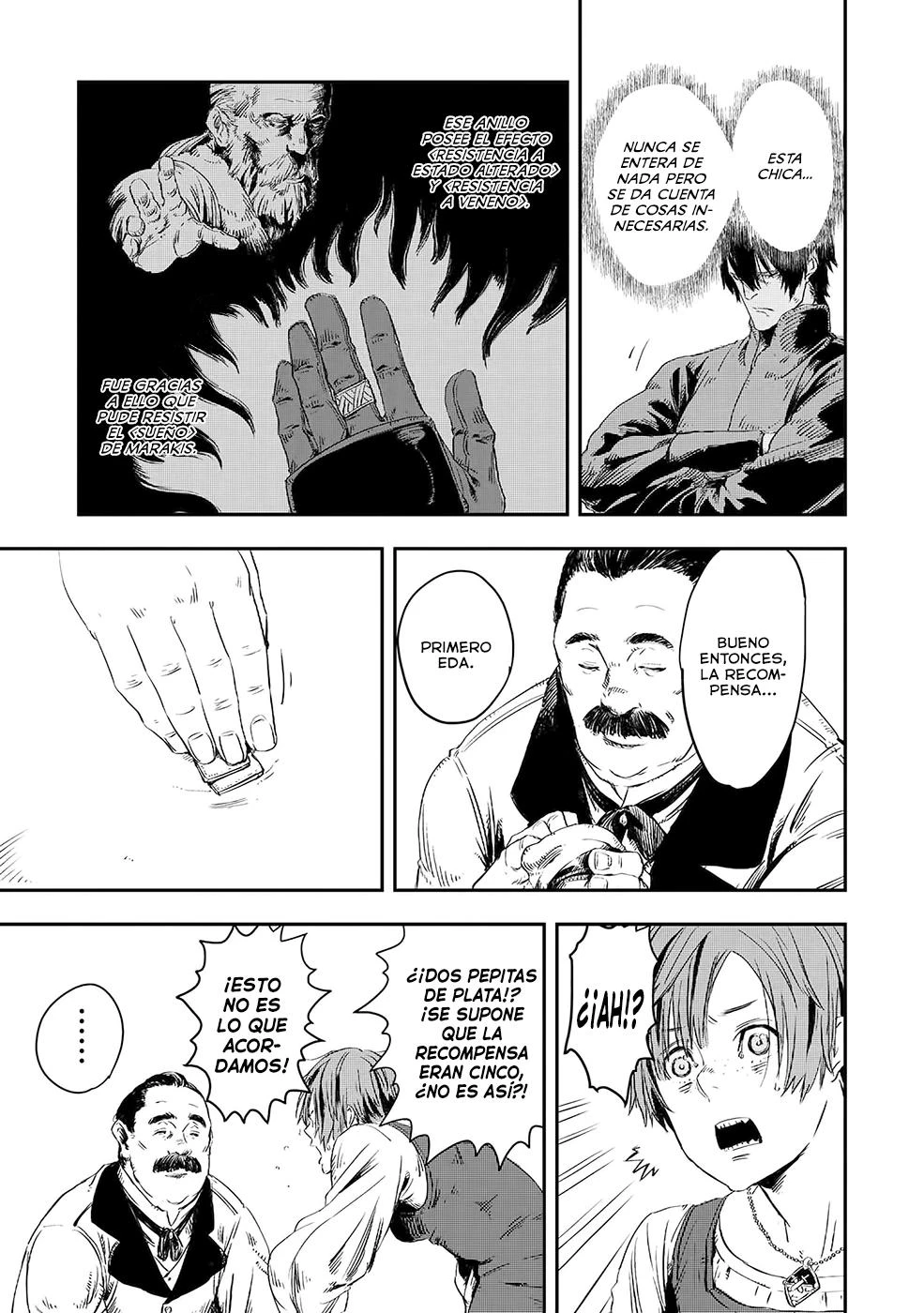 Ookami wa Nemuranai - Capítulo 9 - Página 6 - LectorTMOo