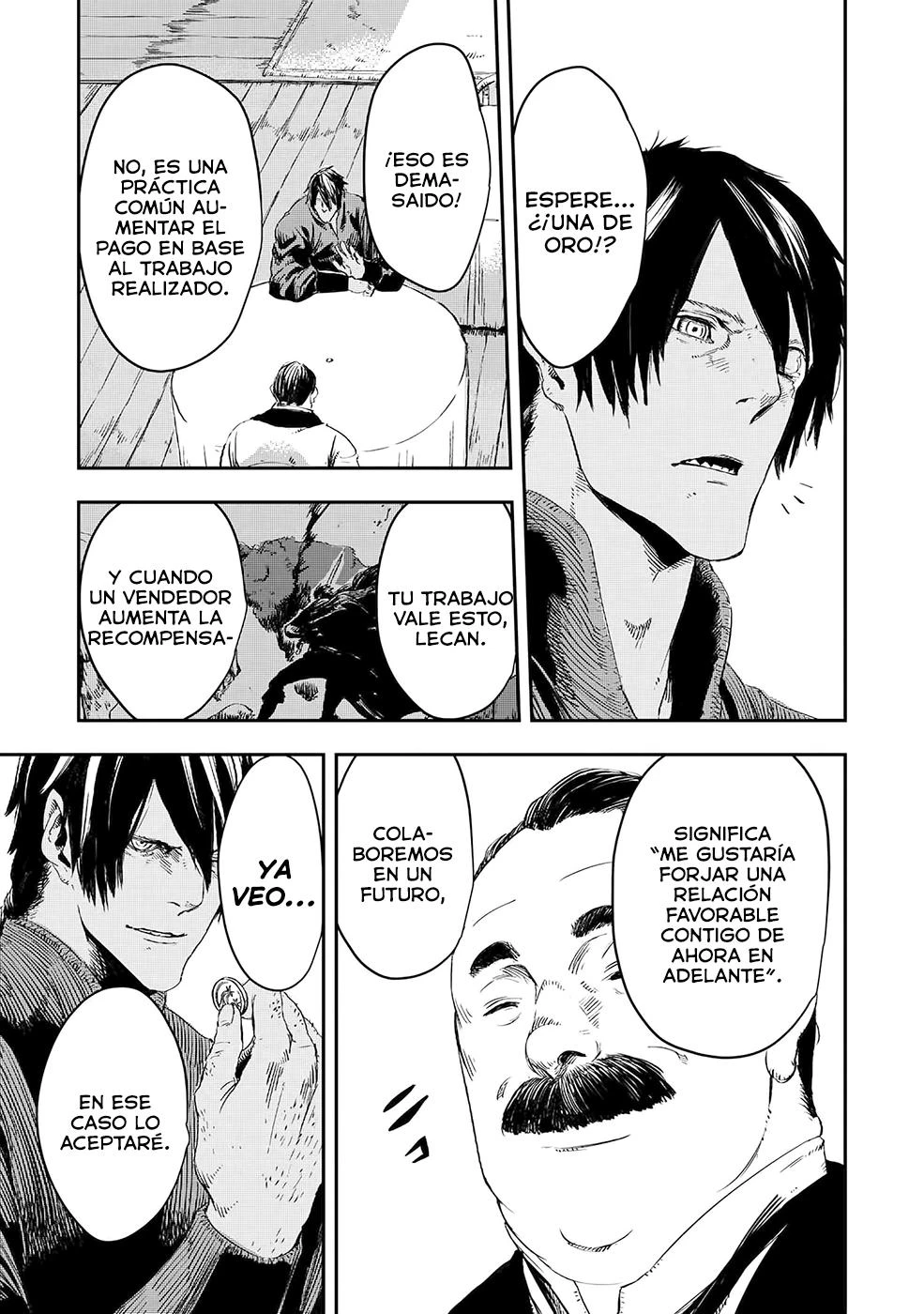 Ookami wa Nemuranai - Capítulo 9 - Página 12 - LectorTMOo
