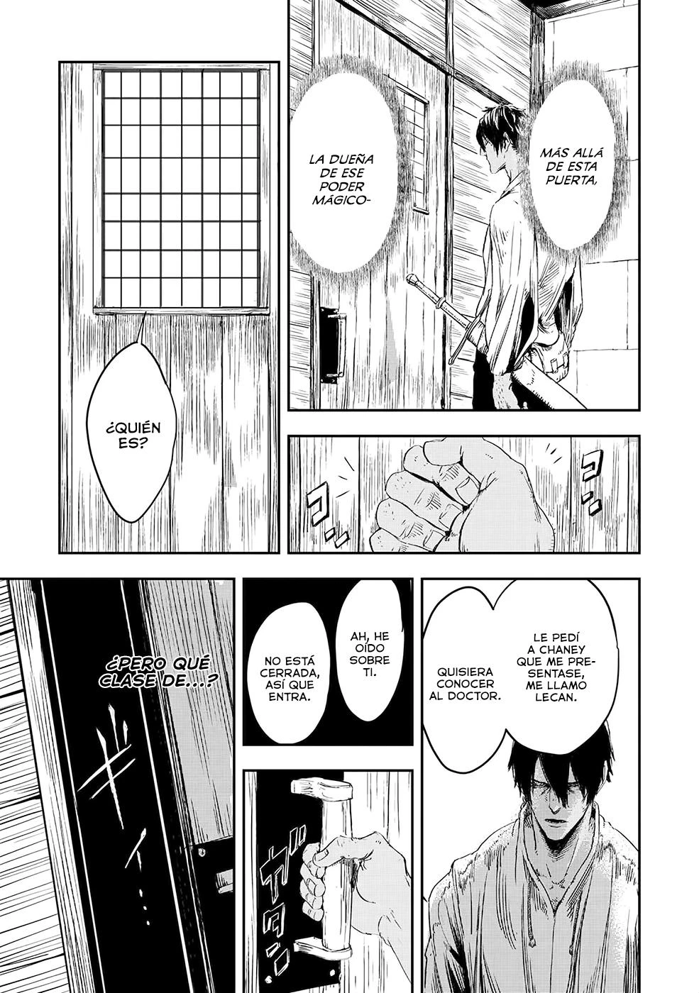 Ookami wa Nemuranai - Capítulo 9 - Página 18 - LectorTMOo