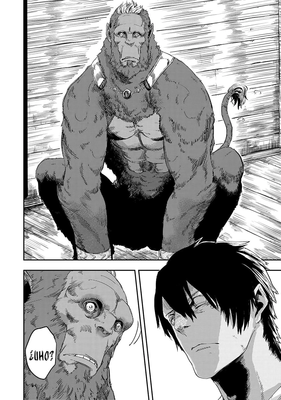 Ookami wa Nemuranai - Capítulo 9 - Página 19 - LectorTMOo
