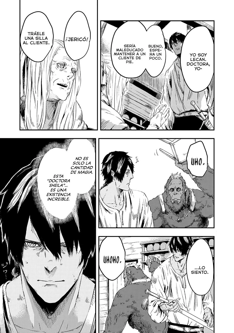 Ookami wa Nemuranai - Capítulo 9 - Página 22 - LectorTMOo