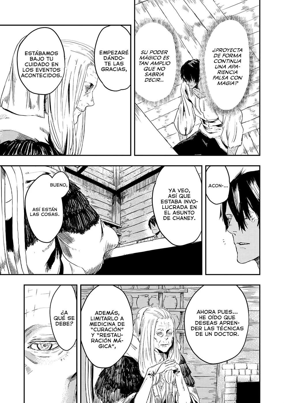 Ookami wa Nemuranai - Capítulo 9 - Página 24 - LectorTMOo