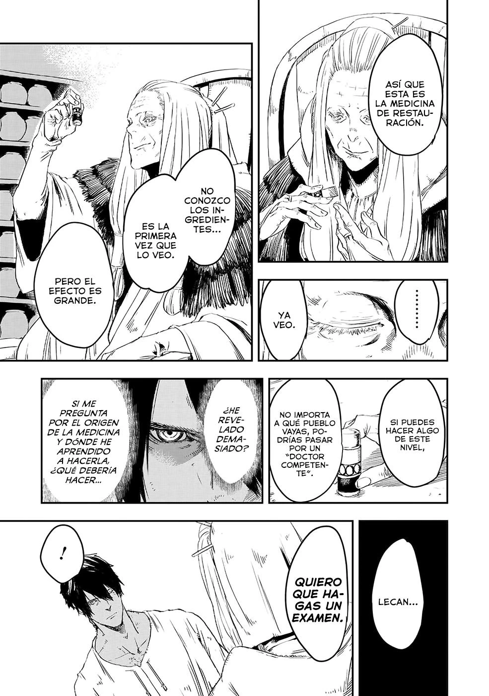 Ookami wa Nemuranai - Capítulo 9 - Página 28 - LectorTMOo