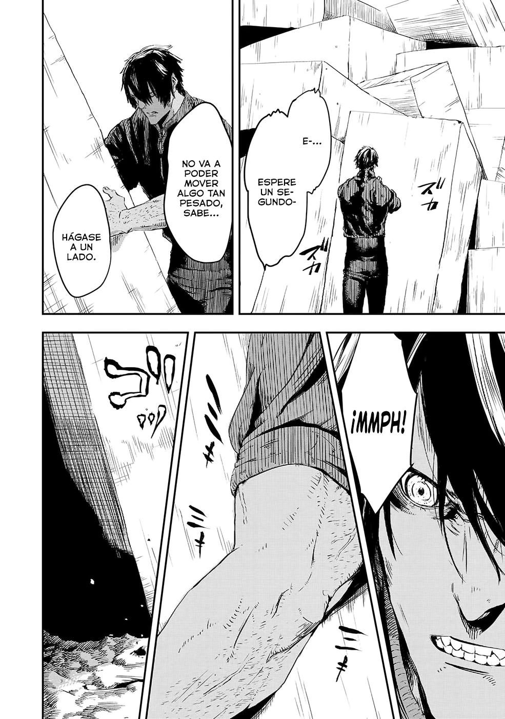 Ookami wa Nemuranai - Capítulo 9 - Página 39 - LectorTMOo