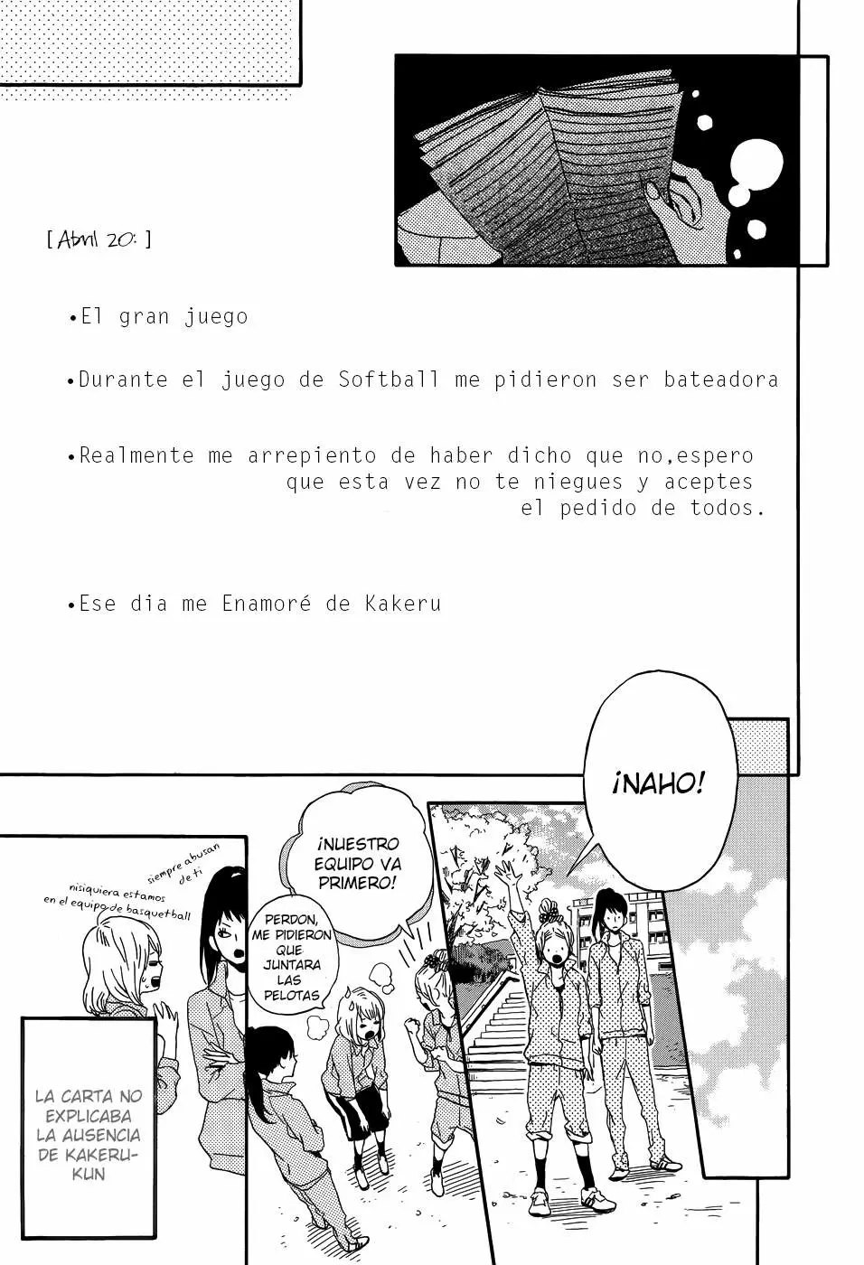 Orange - Capítulo 1 - Página 28 - LectorTMOo