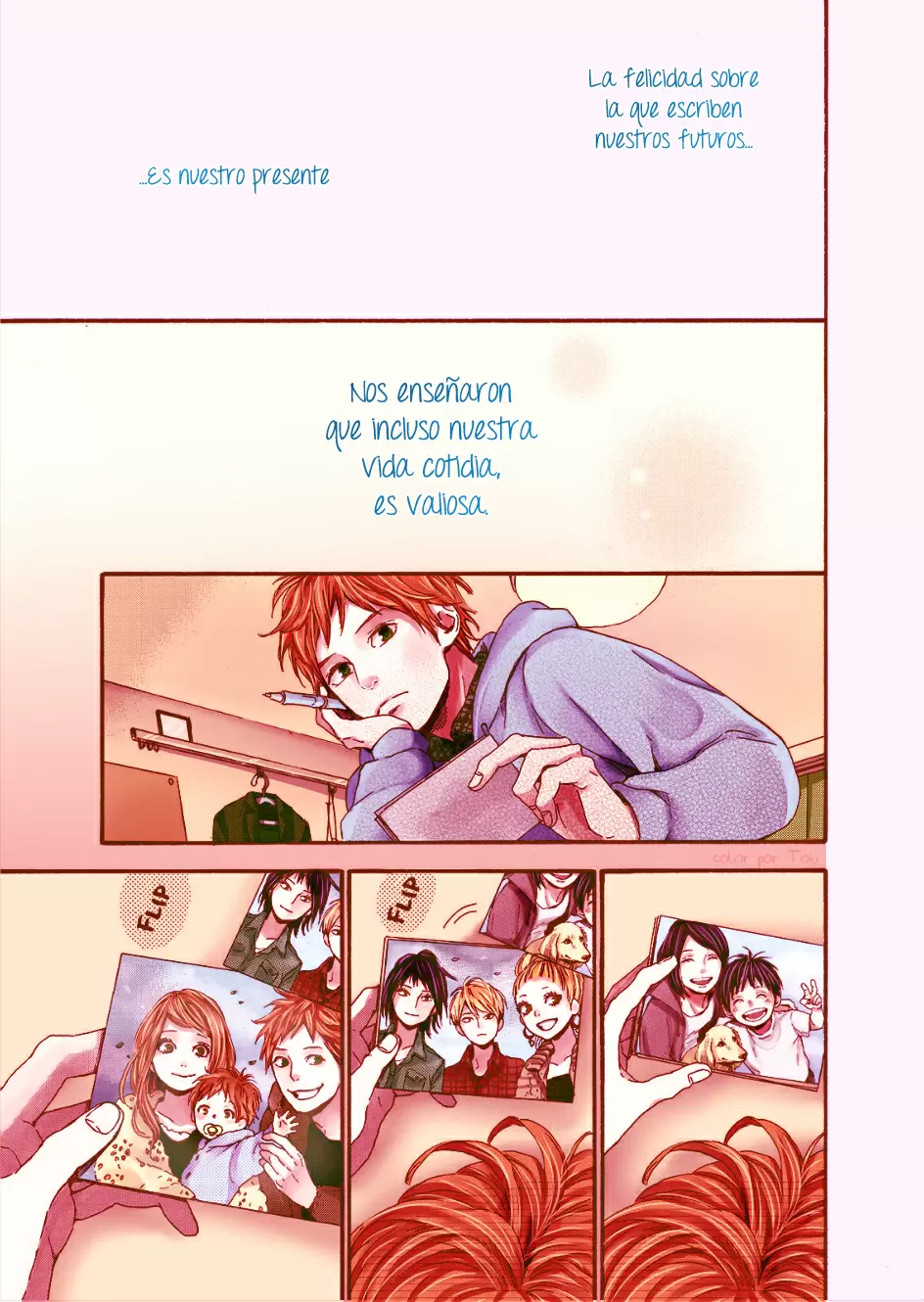 Orange - Capítulo 17 - Página 25 - LectorTMOo