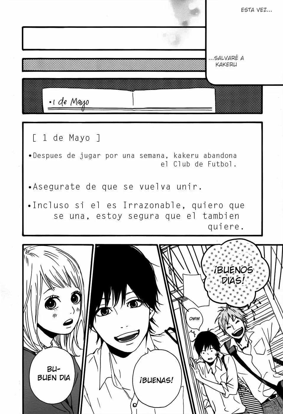 Orange - Capítulo 3 - Página 17 - LectorTMOo