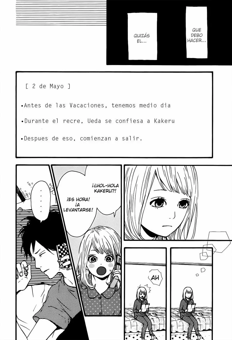 Orange - Capítulo 3 - Página 23 - LectorTMOo