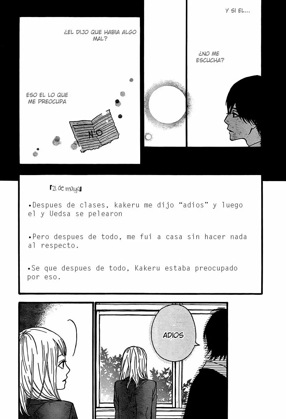 Orange - Capítulo 4 - Página 22 - LectorTMOo