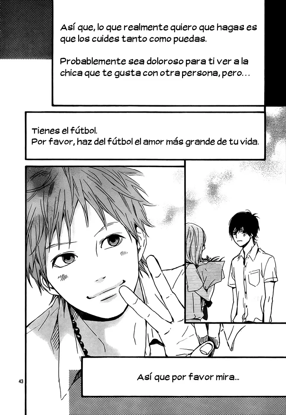 Orange - Capítulo 9 - Página 42 - LectorTMOo