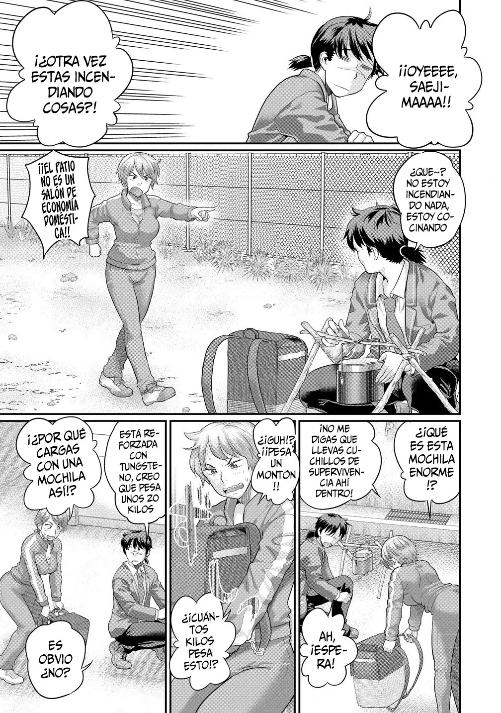 Ore dake Yoyuu no Isekai Survival: Tenisaki no Mujintou de Tanoshimu Harem Life - Capítulo 1 - Página 9 - LectorTMOo
