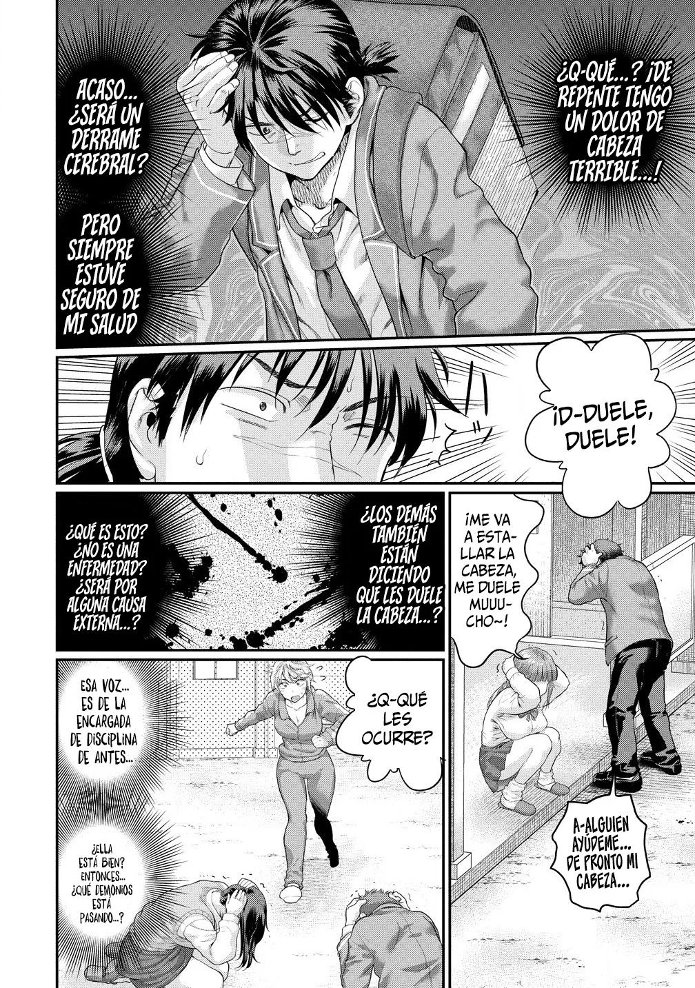 Ore dake Yoyuu no Isekai Survival: Tenisaki no Mujintou de Tanoshimu Harem Life - Capítulo 1 - Página 12 - LectorTMOo