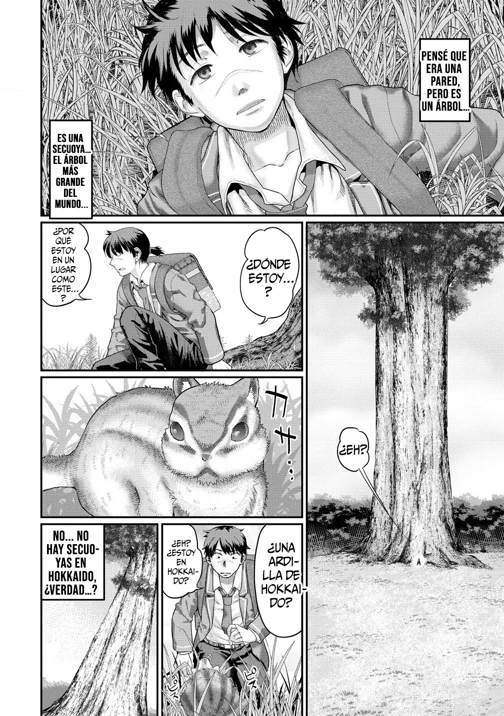 Ore dake Yoyuu no Isekai Survival: Tenisaki no Mujintou de Tanoshimu Harem Life - Capítulo 1 - Página 14 - LectorTMOo