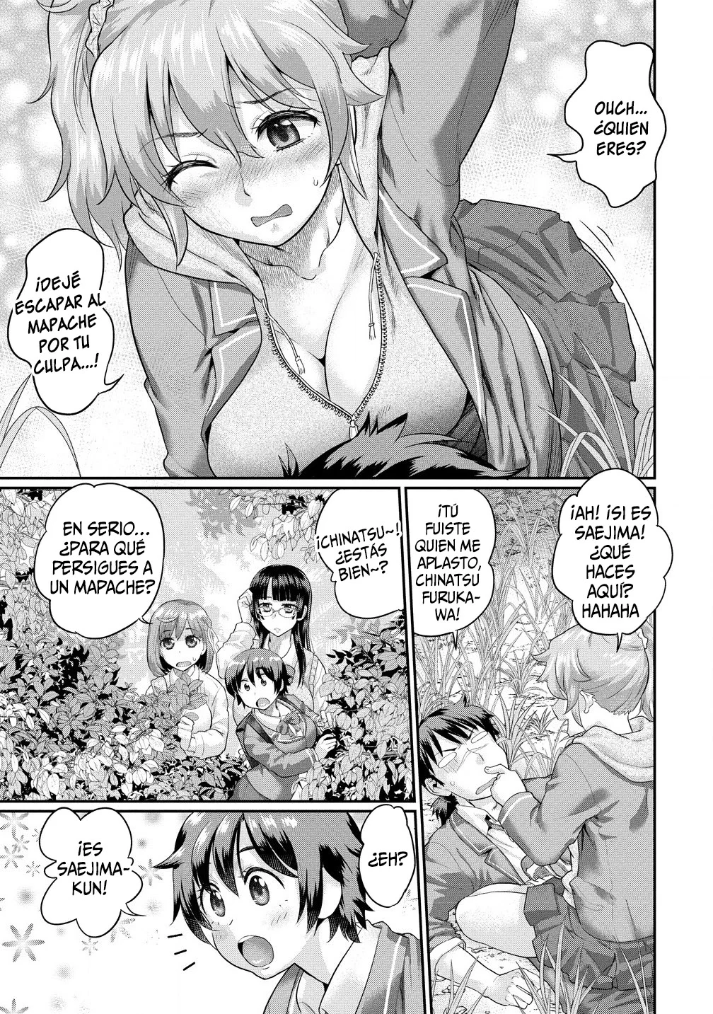 Ore dake Yoyuu no Isekai Survival: Tenisaki no Mujintou de Tanoshimu Harem Life - Capítulo 1 - Página 17 - LectorTMOo