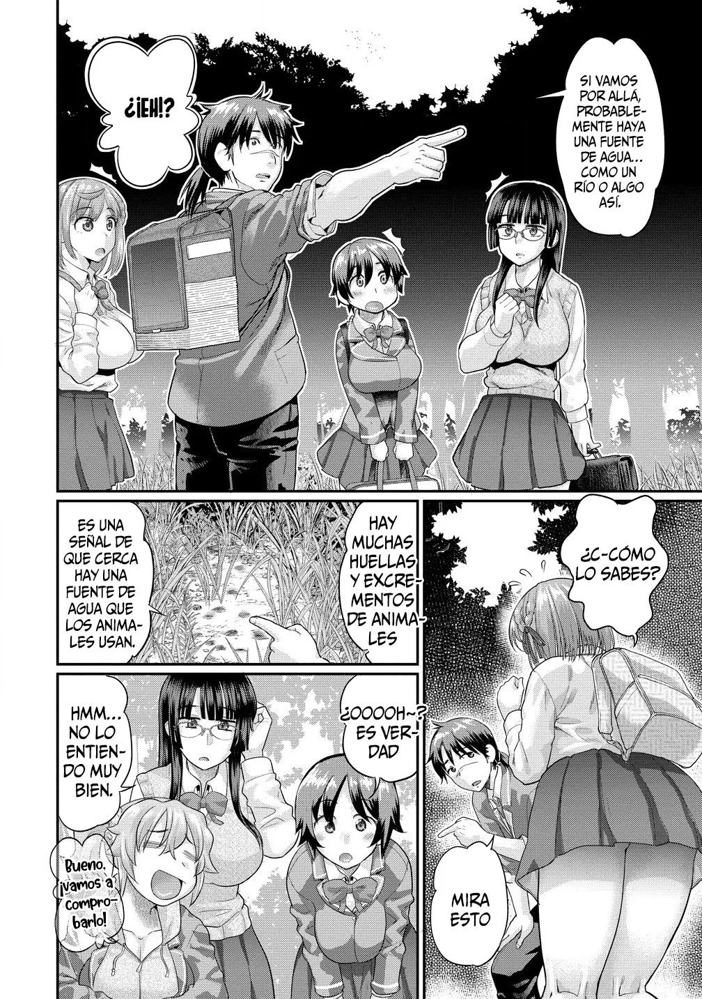 Ore dake Yoyuu no Isekai Survival: Tenisaki no Mujintou de Tanoshimu Harem Life - Capítulo 1 - Página 20 - LectorTMOo