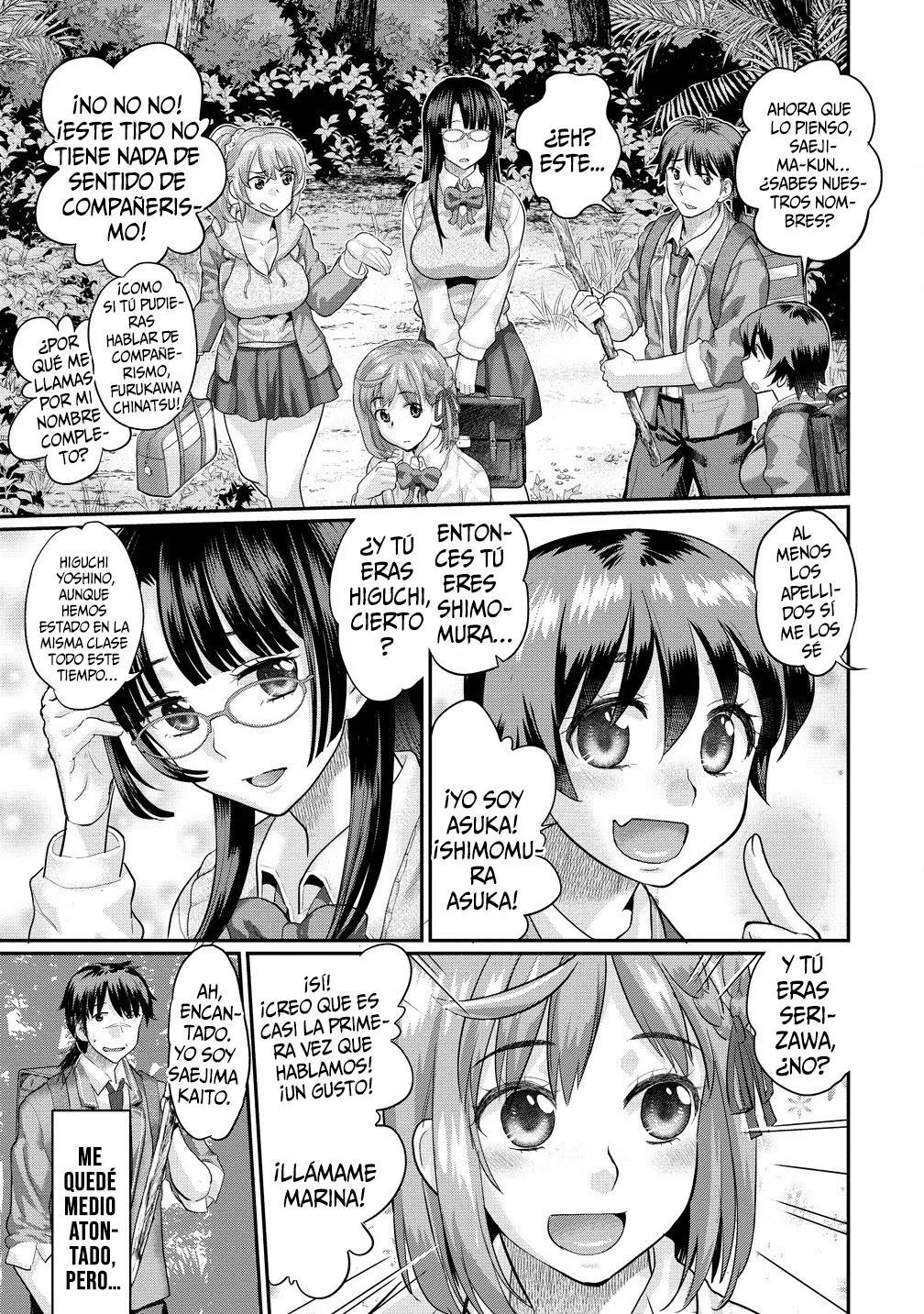Ore dake Yoyuu no Isekai Survival: Tenisaki no Mujintou de Tanoshimu Harem Life - Capítulo 1 - Página 21 - LectorTMOo