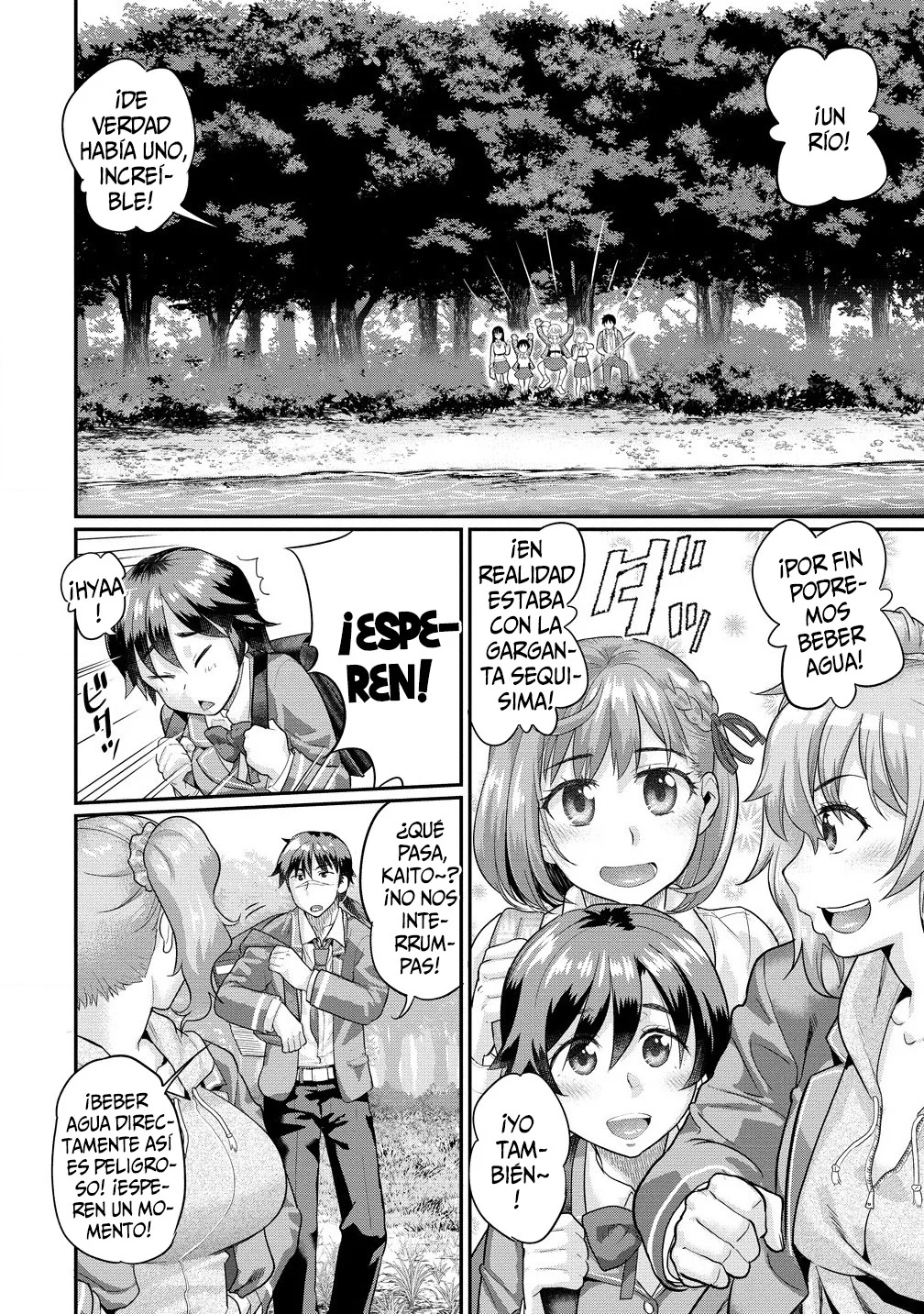 Ore dake Yoyuu no Isekai Survival: Tenisaki no Mujintou de Tanoshimu Harem Life - Capítulo 1 - Página 24 - LectorTMOo