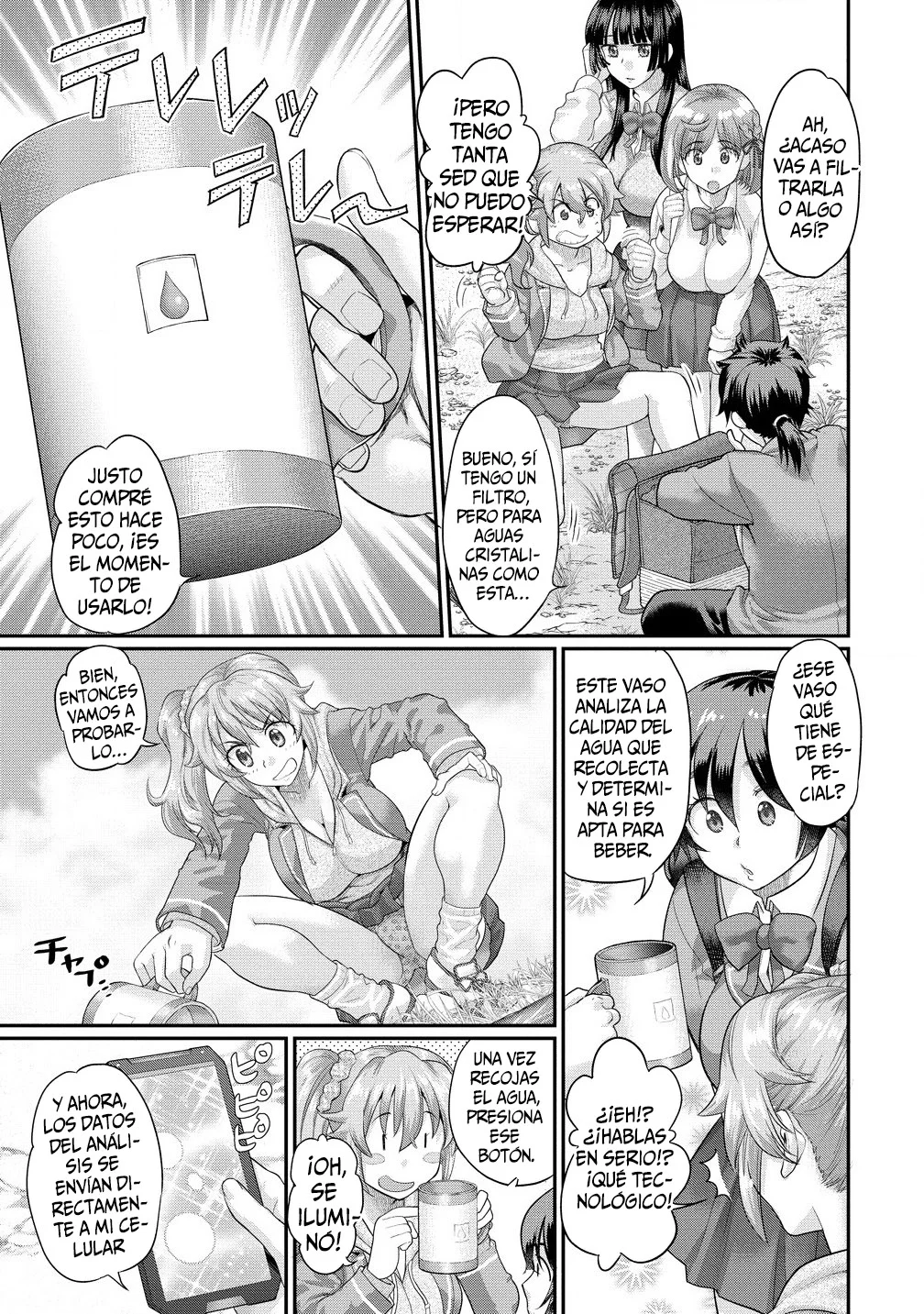 Ore dake Yoyuu no Isekai Survival: Tenisaki no Mujintou de Tanoshimu Harem Life - Capítulo 1 - Página 25 - LectorTMOo
