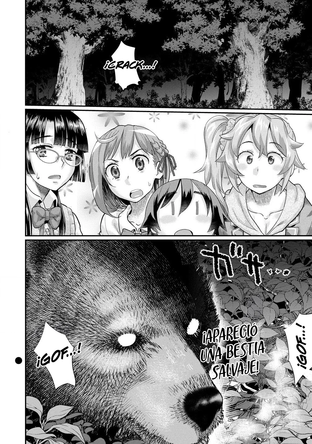 Ore dake Yoyuu no Isekai Survival: Tenisaki no Mujintou de Tanoshimu Harem Life - Capítulo 1 - Página 30 - LectorTMOo