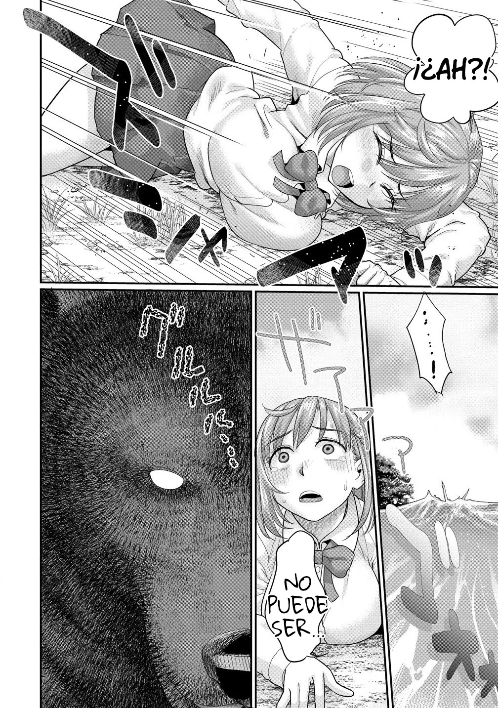 Ore dake Yoyuu no Isekai Survival: Tenisaki no Mujintou de Tanoshimu Harem Life - Capítulo 2.1 - Página 10 - LectorTMOo