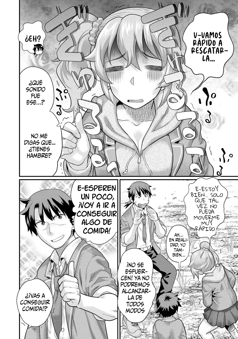 Ore dake Yoyuu no Isekai Survival: Tenisaki no Mujintou de Tanoshimu Harem Life - Capítulo 2.1 - Página 14 - LectorTMOo