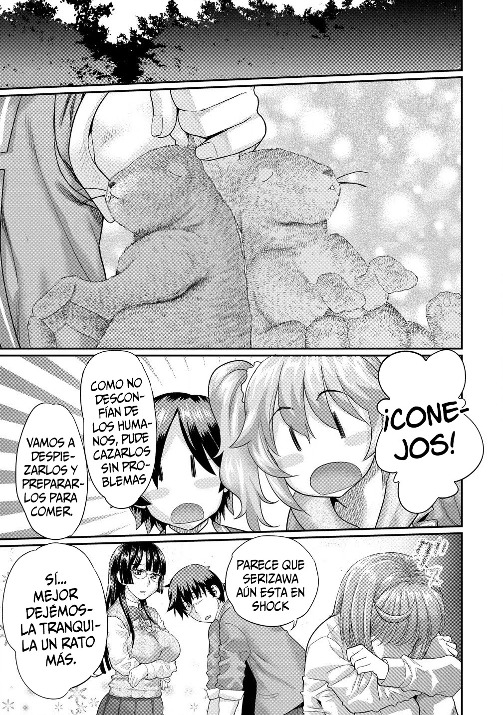 Ore dake Yoyuu no Isekai Survival: Tenisaki no Mujintou de Tanoshimu Harem Life - Capítulo 2.1 - Página 15 - LectorTMOo