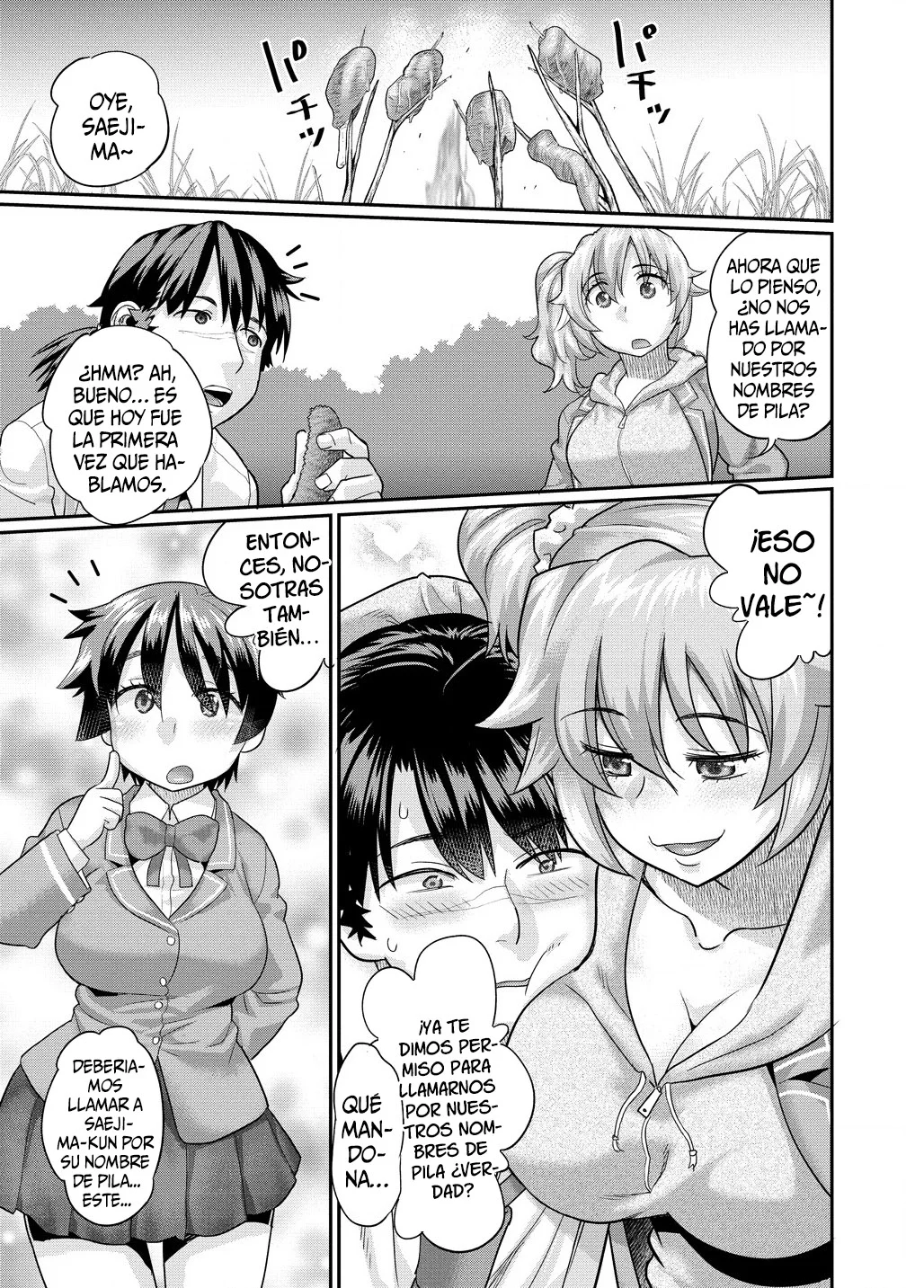 Ore dake Yoyuu no Isekai Survival: Tenisaki no Mujintou de Tanoshimu Harem Life - Capítulo 2.2 - Página 3 - LectorTMOo