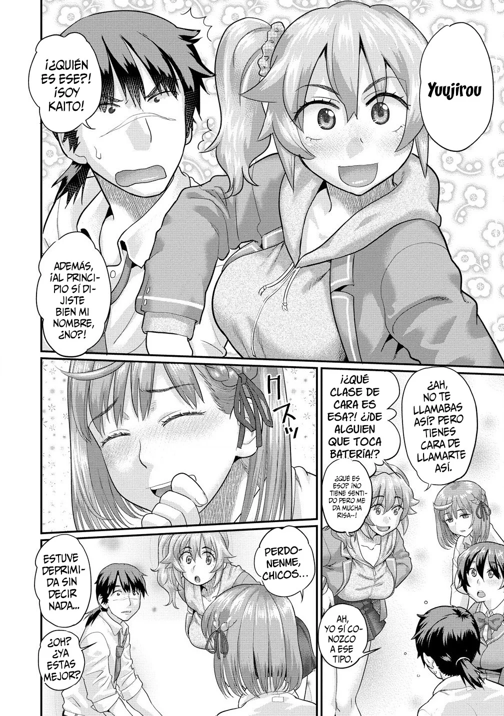 Ore dake Yoyuu no Isekai Survival: Tenisaki no Mujintou de Tanoshimu Harem Life - Capítulo 2.2 - Página 4 - LectorTMOo