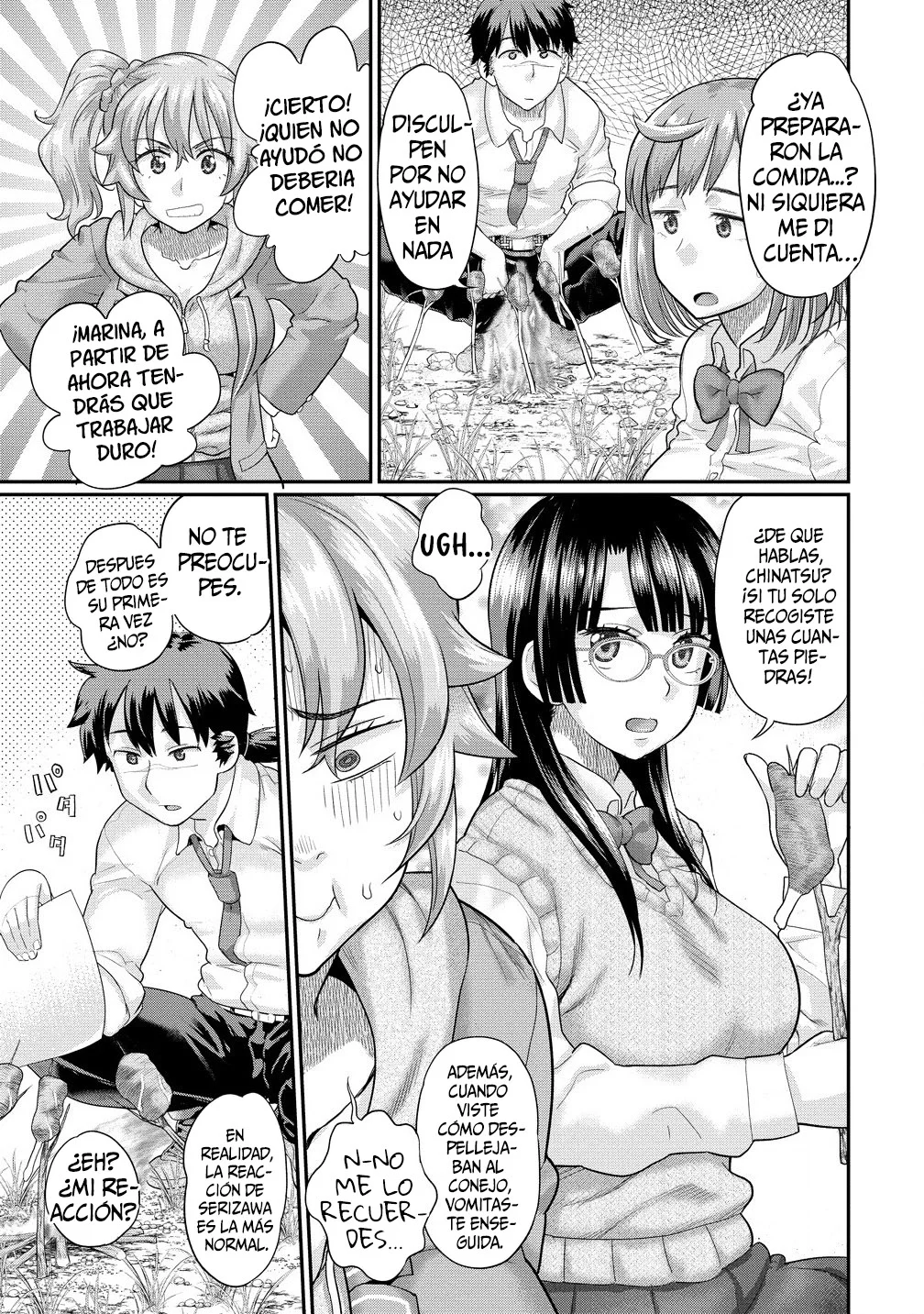 Ore dake Yoyuu no Isekai Survival: Tenisaki no Mujintou de Tanoshimu Harem Life - Capítulo 2.2 - Página 5 - LectorTMOo
