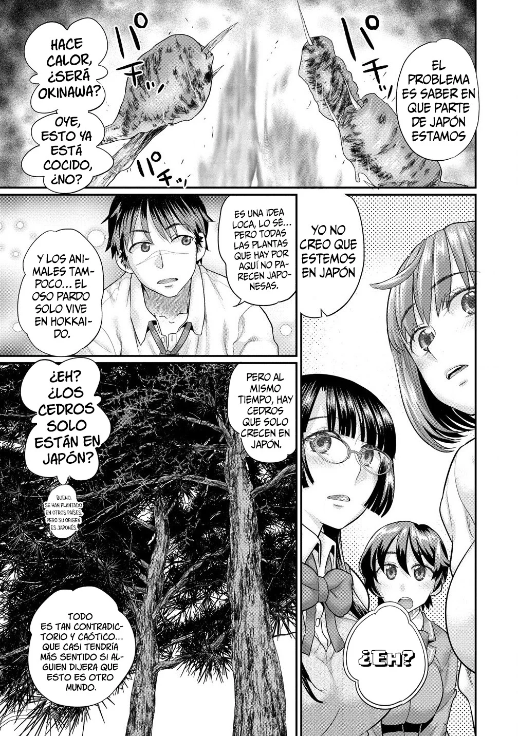Ore dake Yoyuu no Isekai Survival: Tenisaki no Mujintou de Tanoshimu Harem Life - Capítulo 2.2 - Página 7 - LectorTMOo