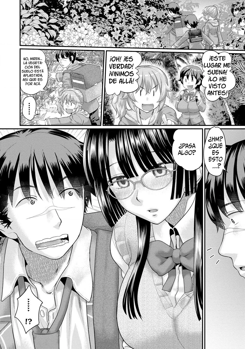 Ore dake Yoyuu no Isekai Survival: Tenisaki no Mujintou de Tanoshimu Harem Life - Capítulo 2.2 - Página 10 - LectorTMOo