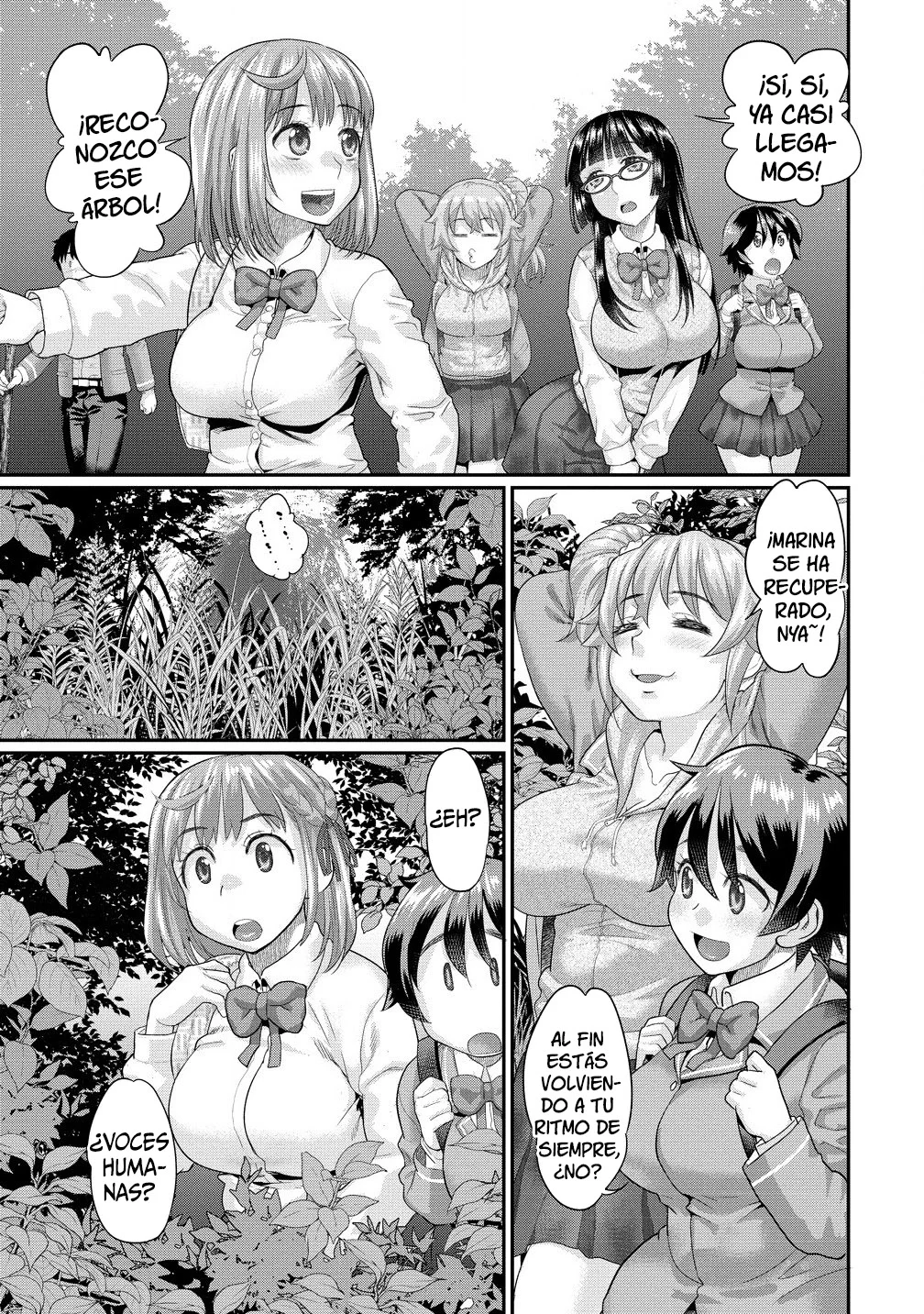 Ore dake Yoyuu no Isekai Survival: Tenisaki no Mujintou de Tanoshimu Harem Life - Capítulo 2.2 - Página 15 - LectorTMOo