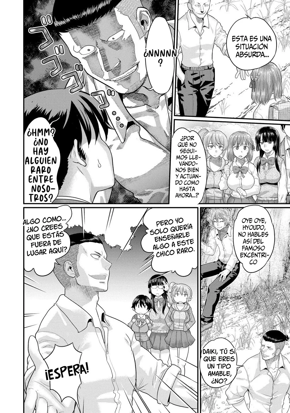 Ore dake Yoyuu no Isekai Survival: Tenisaki no Mujintou de Tanoshimu Harem Life - Capítulo 3.1 - Página 6 - LectorTMOo