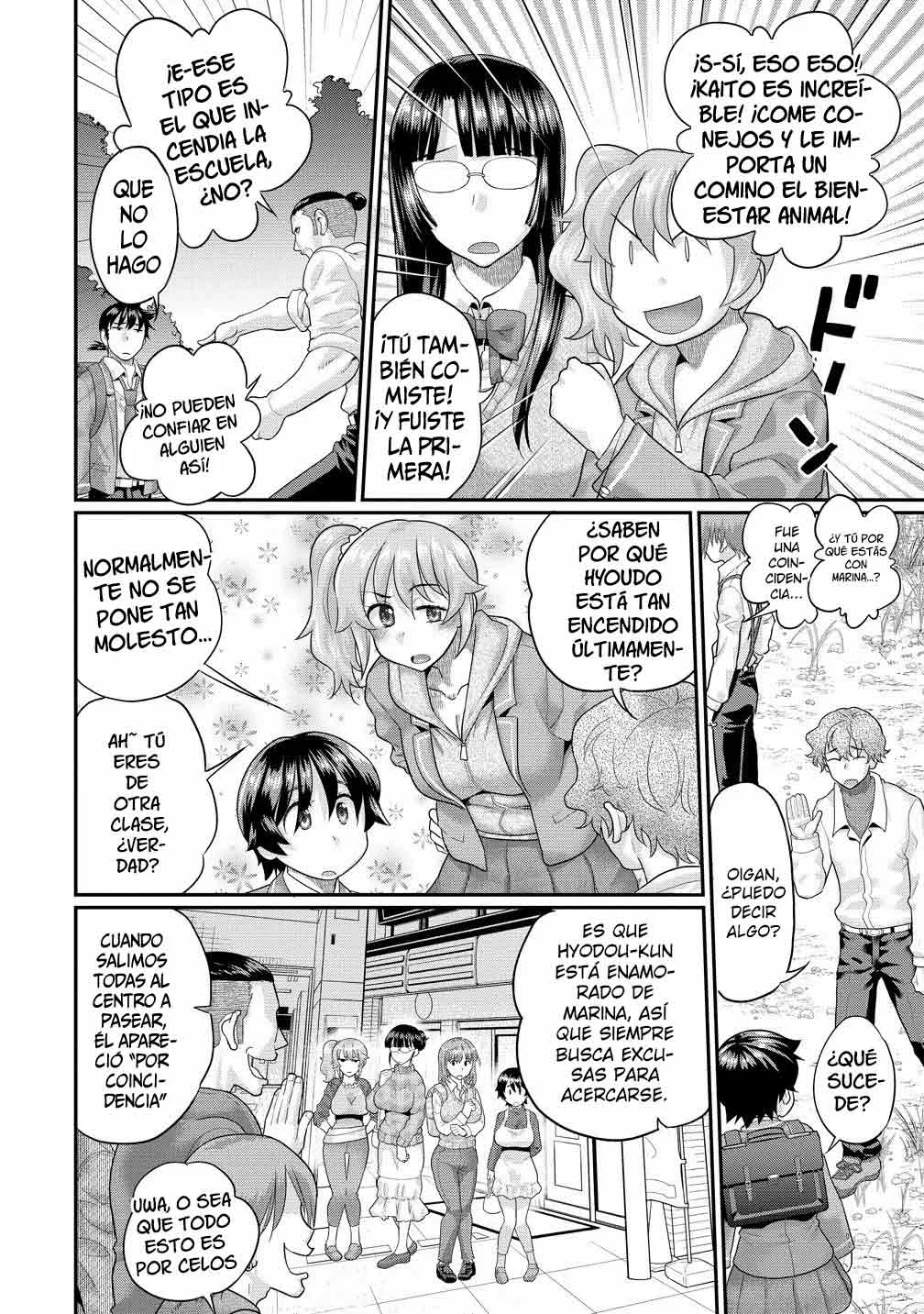 Ore dake Yoyuu no Isekai Survival: Tenisaki no Mujintou de Tanoshimu Harem Life - Capítulo 3.1 - Página 8 - LectorTMOo