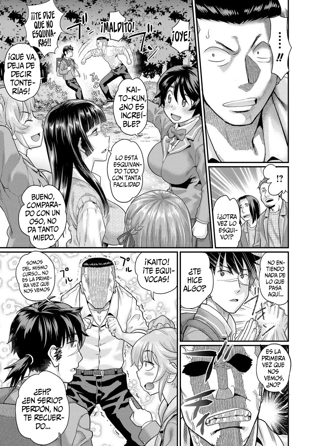 Ore dake Yoyuu no Isekai Survival: Tenisaki no Mujintou de Tanoshimu Harem Life - Capítulo 3.1 - Página 13 - LectorTMOo