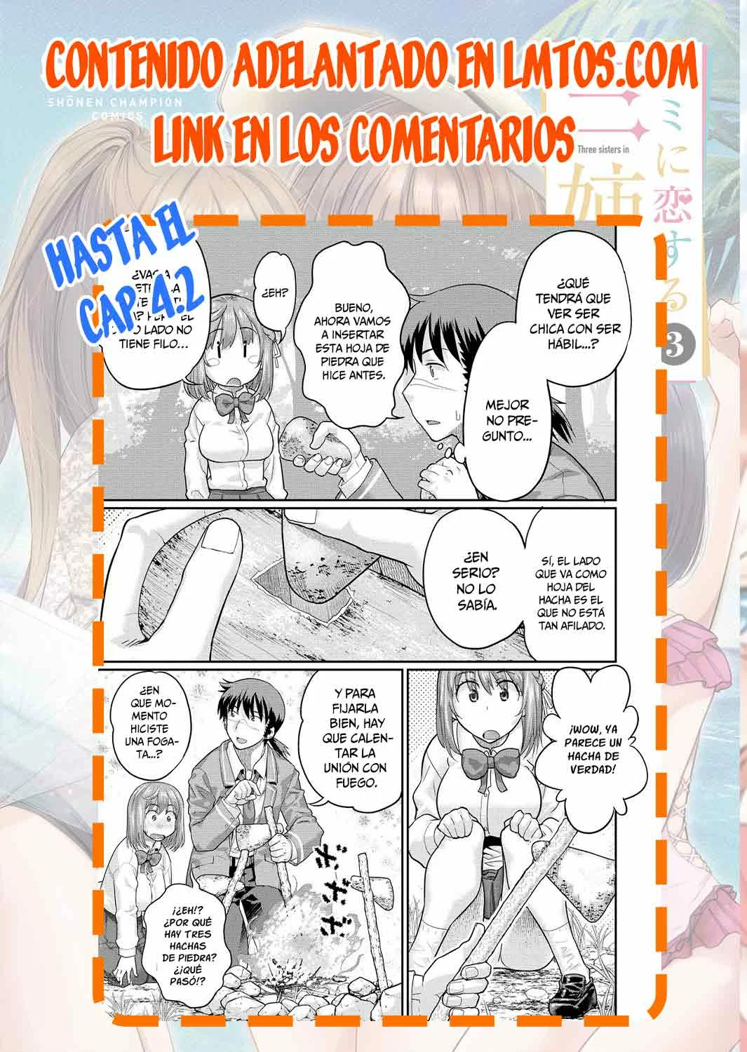 Ore dake Yoyuu no Isekai Survival: Tenisaki no Mujintou de Tanoshimu Harem Life - Capítulo 3.1 - Página 15 - LectorTMOo