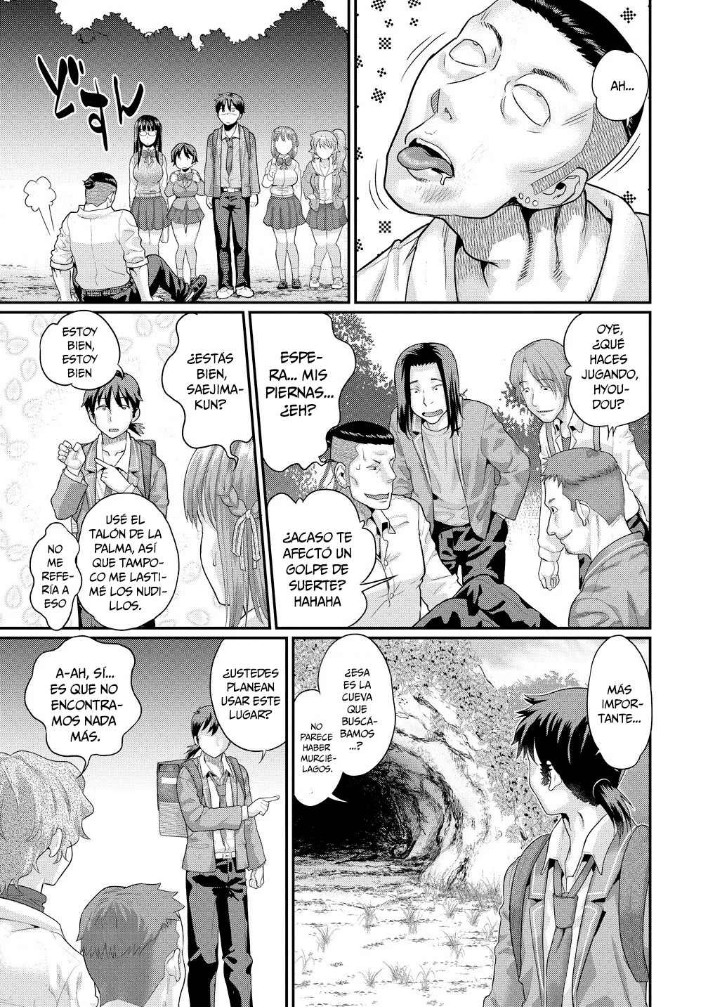 Ore dake Yoyuu no Isekai Survival: Tenisaki no Mujintou de Tanoshimu Harem Life - Capítulo 3.2 - Página 3 - LectorTMOo