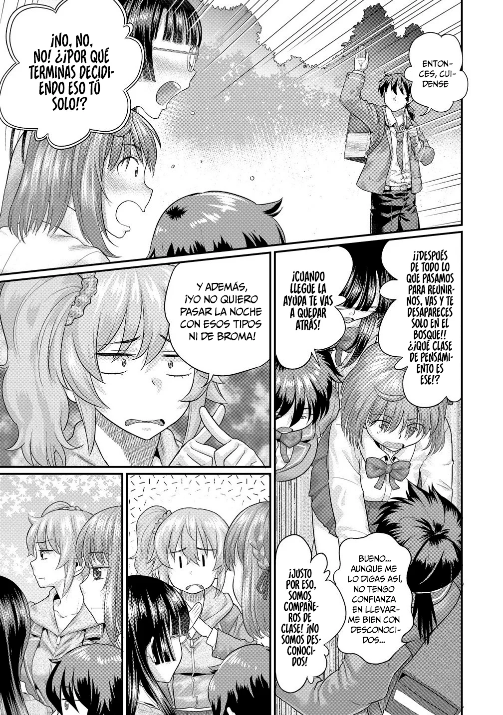 Ore dake Yoyuu no Isekai Survival: Tenisaki no Mujintou de Tanoshimu Harem Life - Capítulo 3.2 - Página 5 - LectorTMOo
