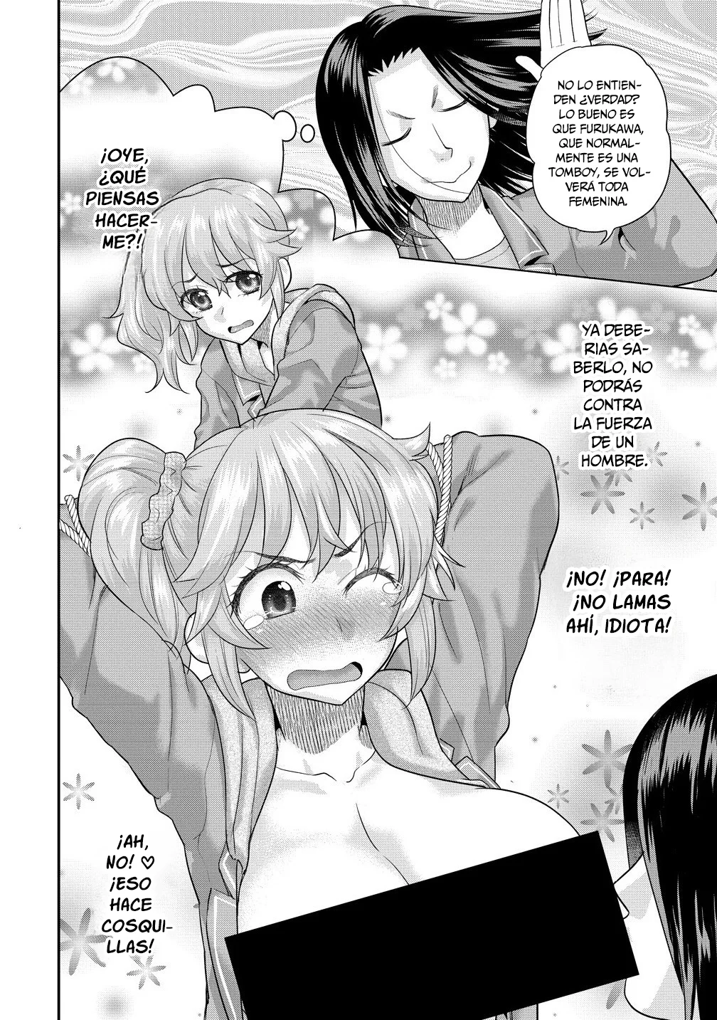 Ore dake Yoyuu no Isekai Survival: Tenisaki no Mujintou de Tanoshimu Harem Life - Capítulo 3.2 - Página 8 - LectorTMOo