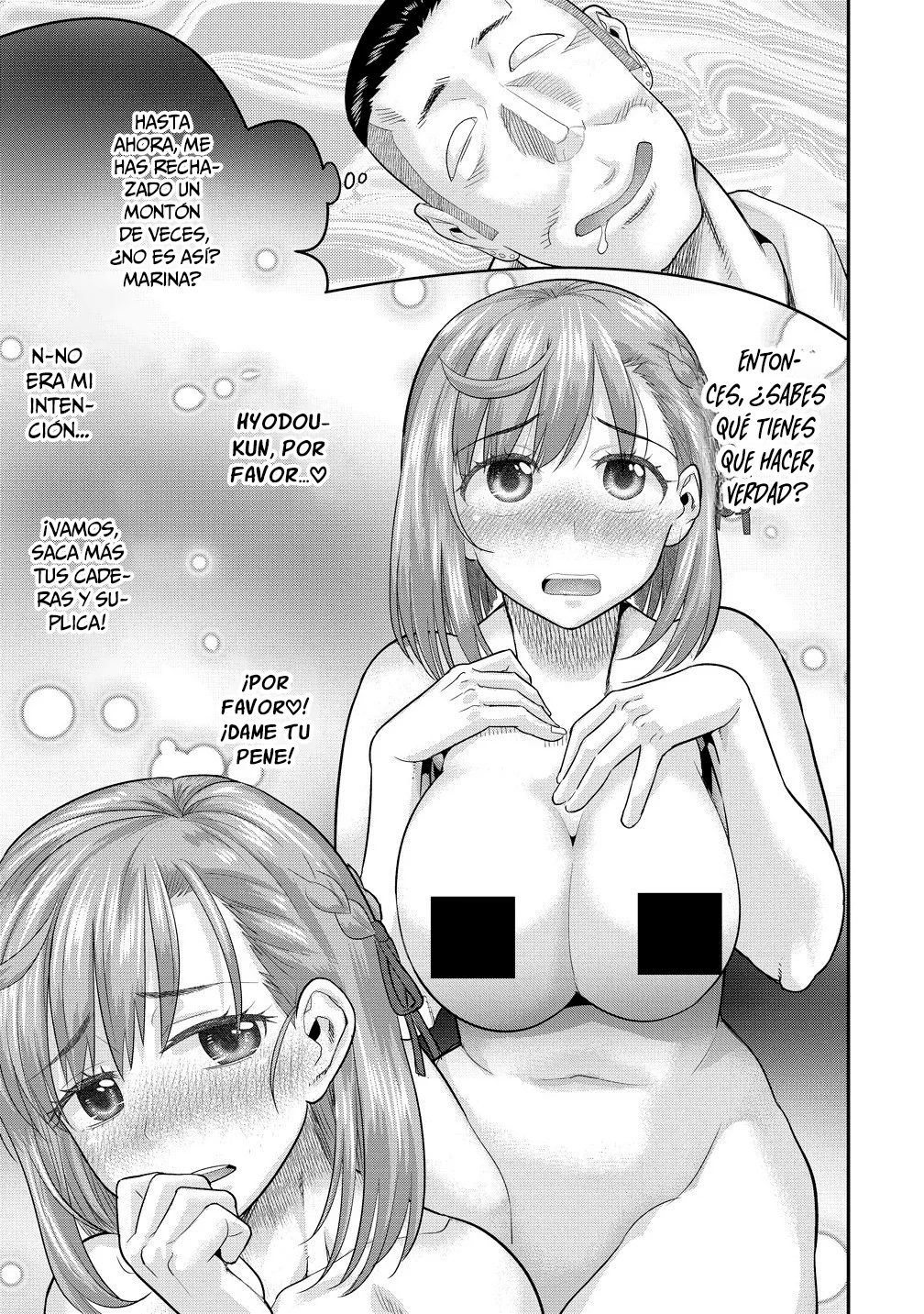 Ore dake Yoyuu no Isekai Survival: Tenisaki no Mujintou de Tanoshimu Harem Life - Capítulo 3.2 - Página 9 - LectorTMOo